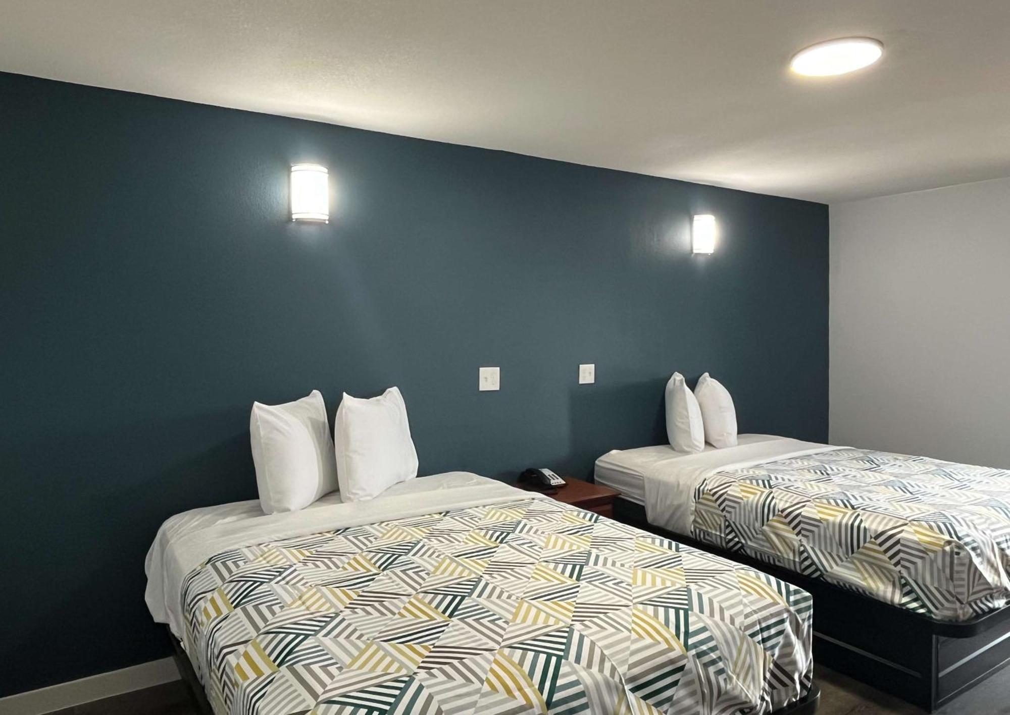 Motel 6 Greenwood, Ms Екстер'єр фото