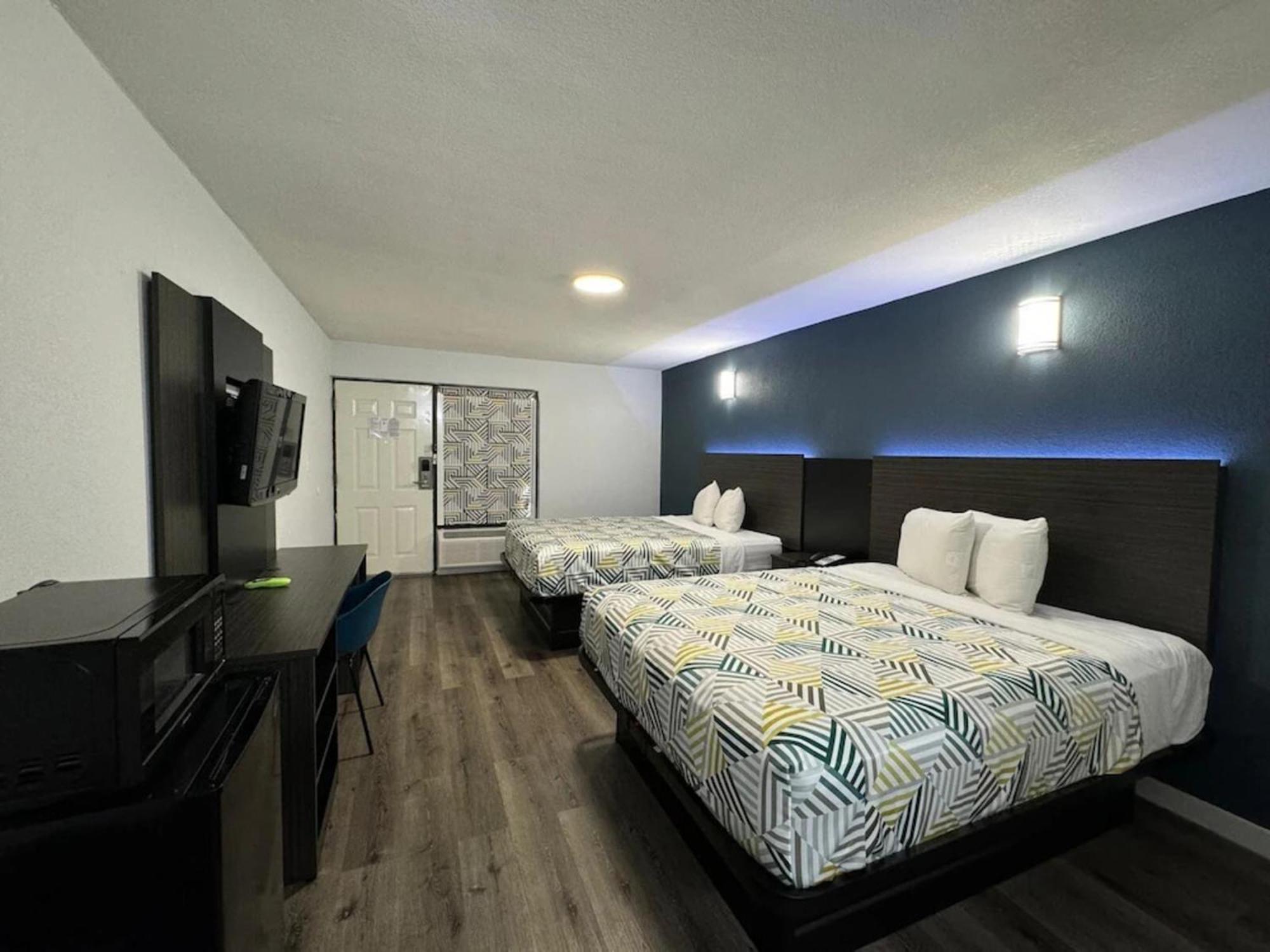 Motel 6 Greenwood, Ms Екстер'єр фото